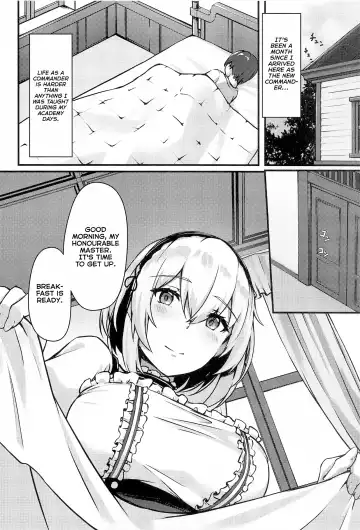 [Rebutsu] Royal Shikikan no H na Nichijou Fhentai - Page 3