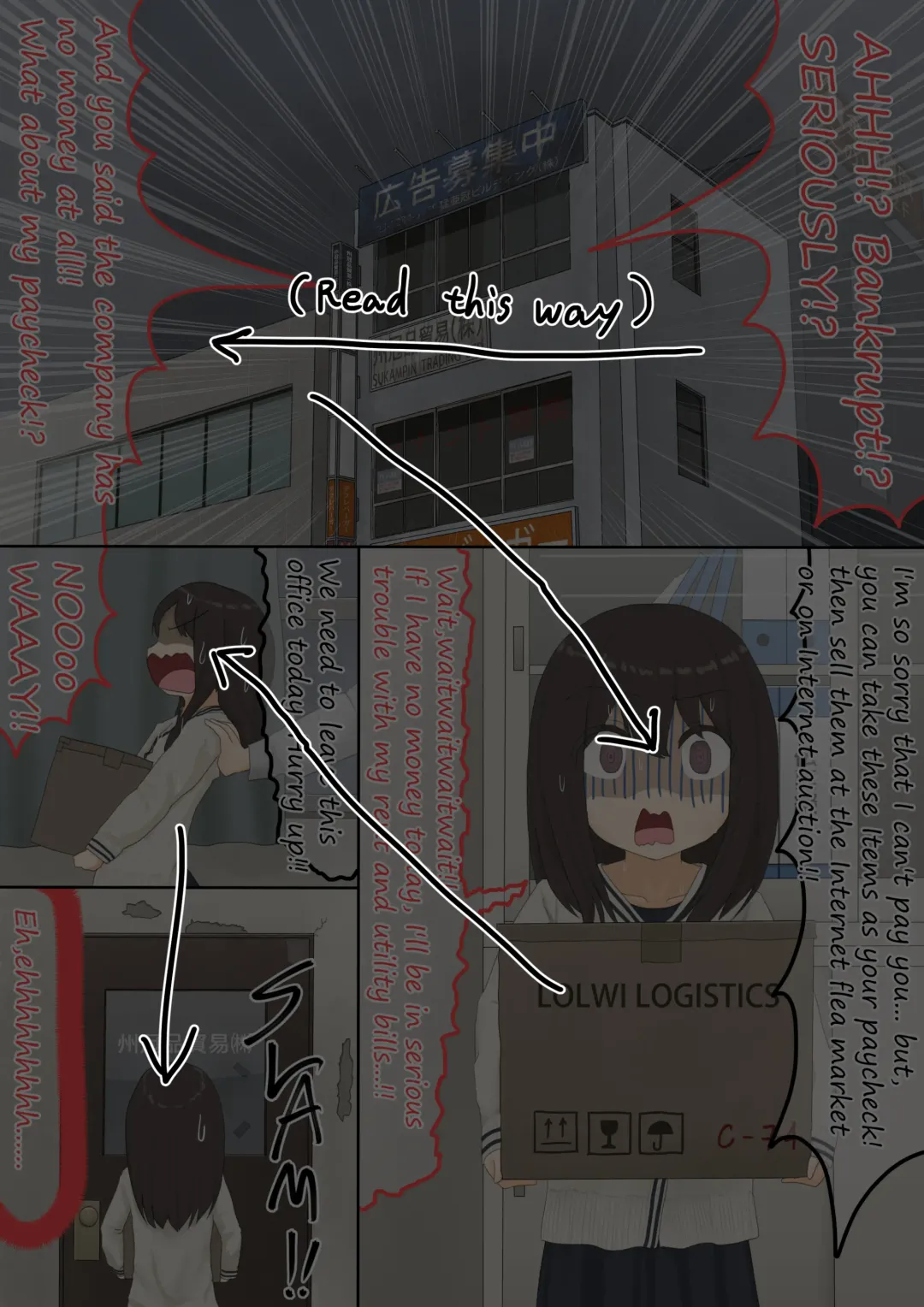 shinshi zaibatsu Fox Painting Fhentai - Page 1