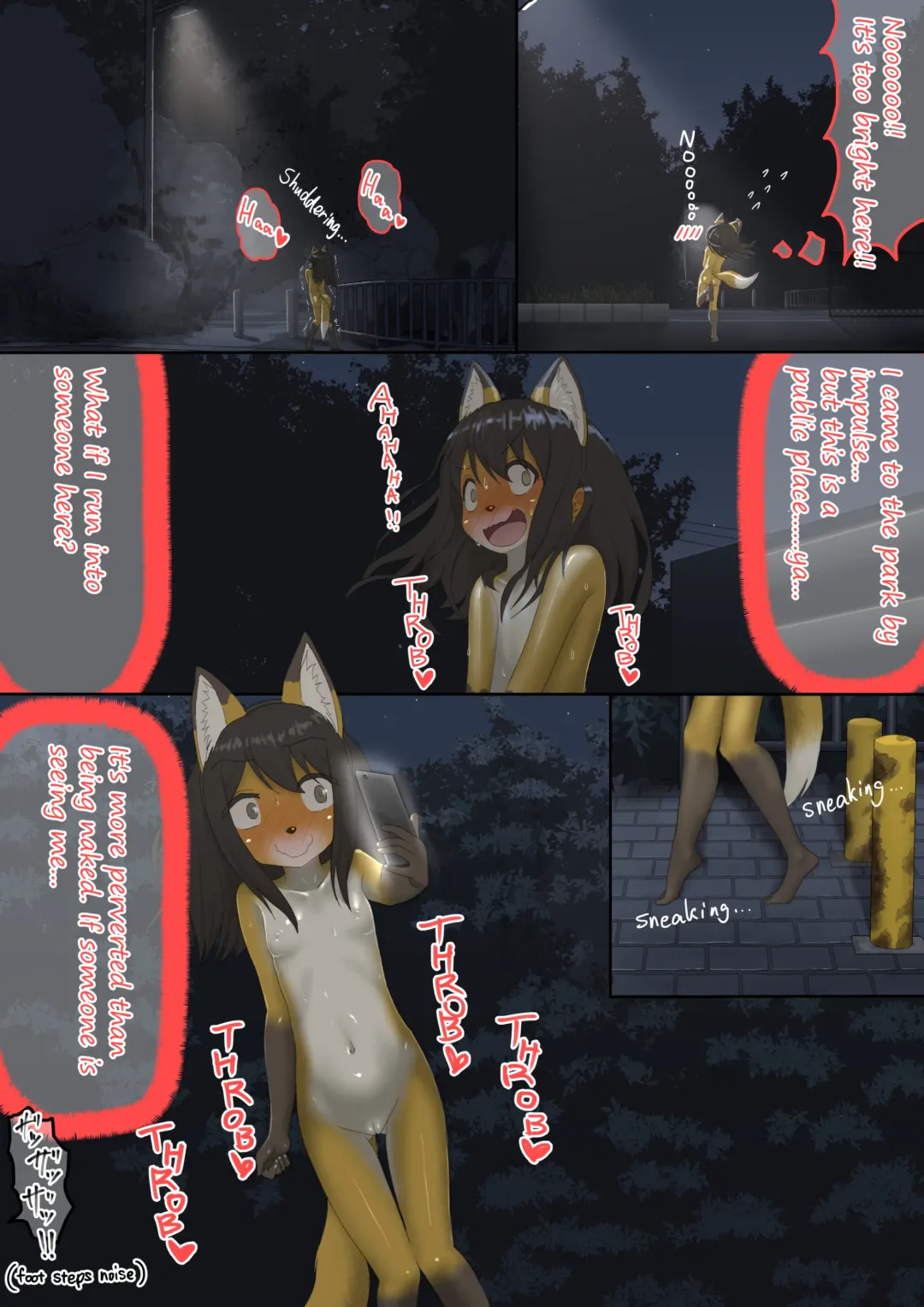 shinshi zaibatsu Fox Painting Fhentai - Page 14