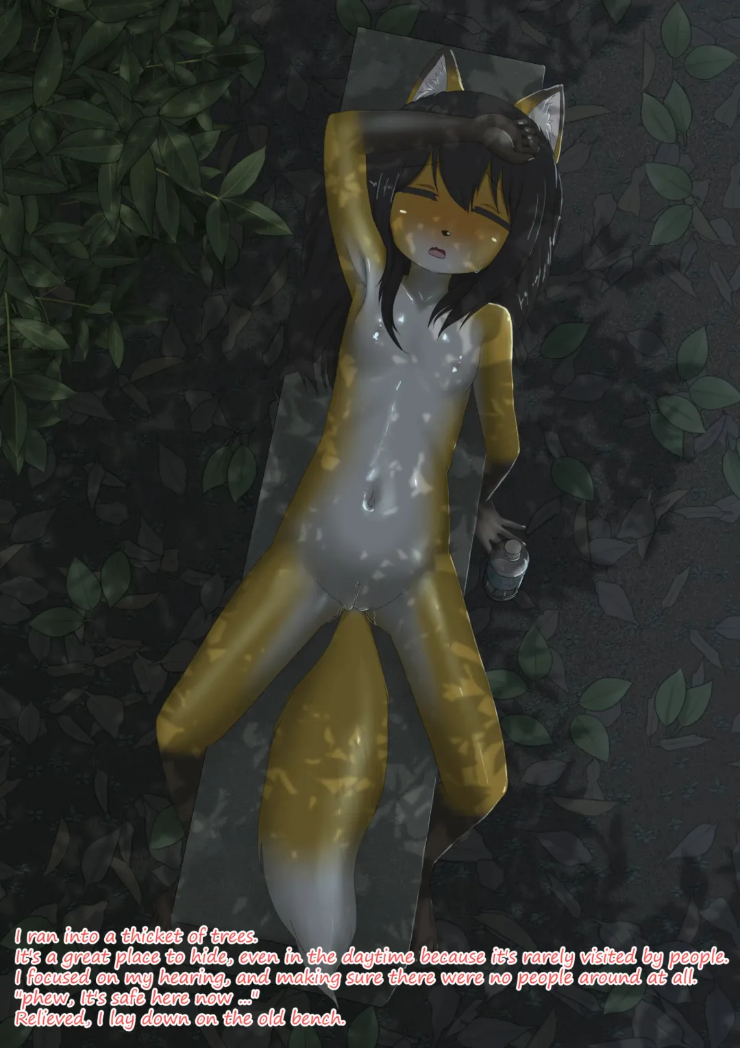 shinshi zaibatsu Fox Painting Fhentai - Page 19