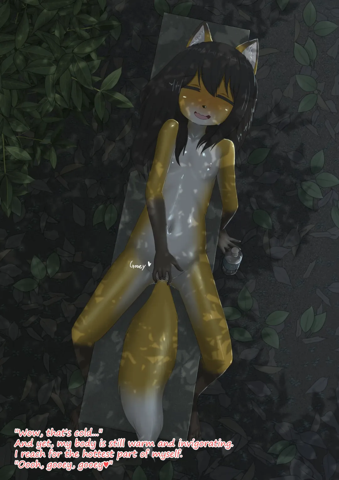 shinshi zaibatsu Fox Painting Fhentai - Page 20