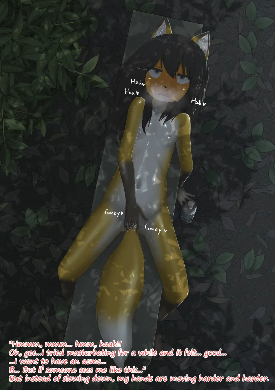 shinshi zaibatsu Fox Painting Fhentai - Page 21