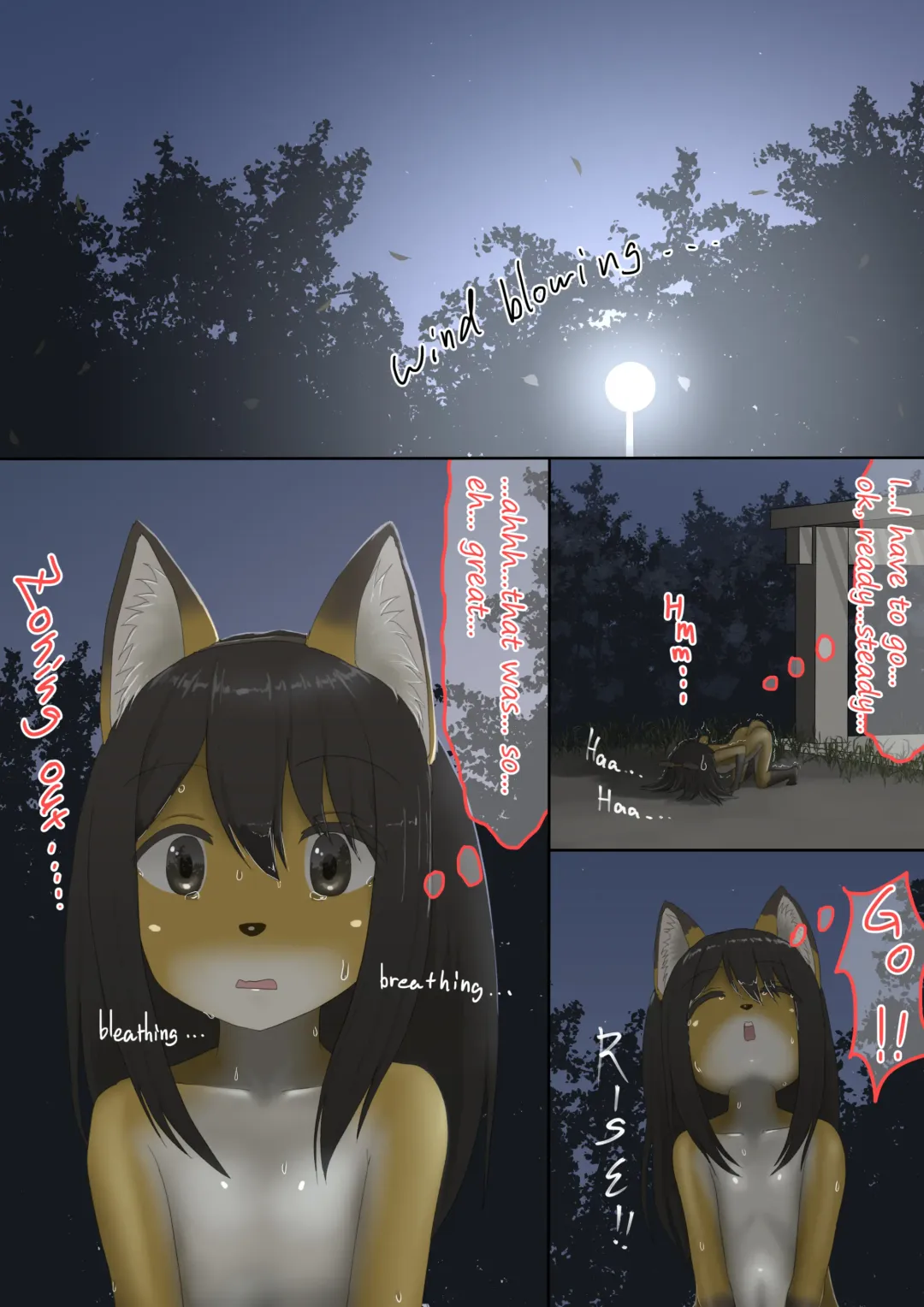 shinshi zaibatsu Fox Painting Fhentai - Page 44