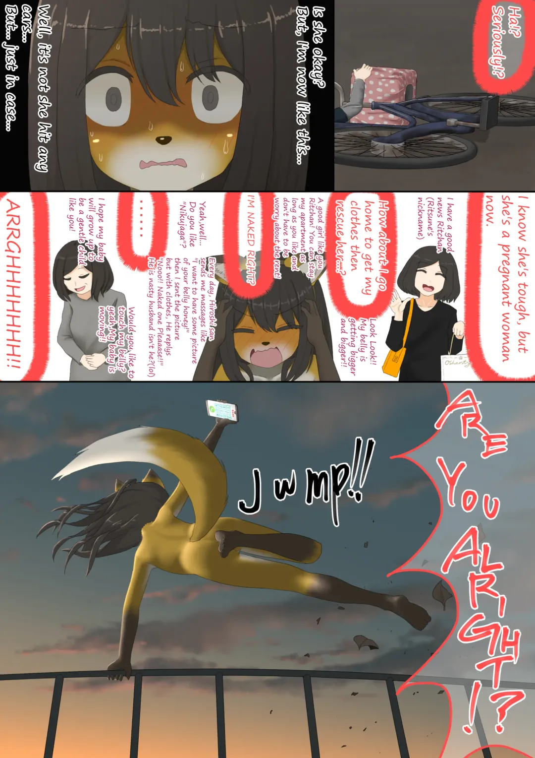 shinshi zaibatsu Fox Painting Fhentai - Page 55