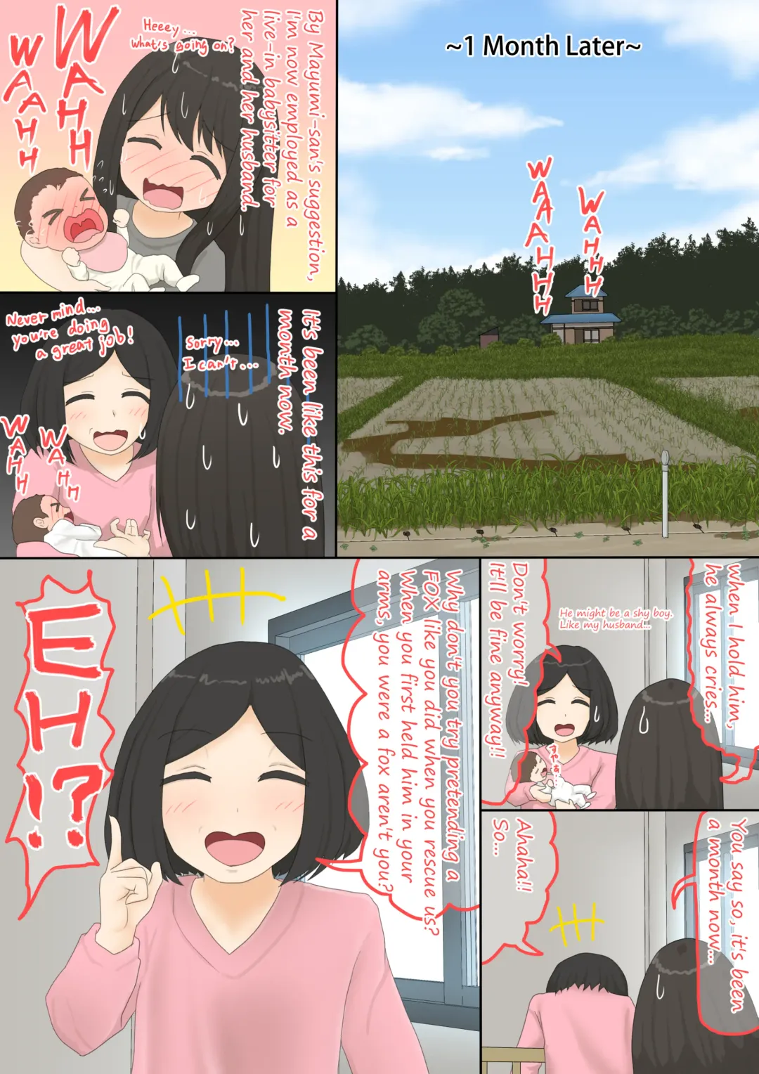 shinshi zaibatsu Fox Painting Fhentai - Page 59