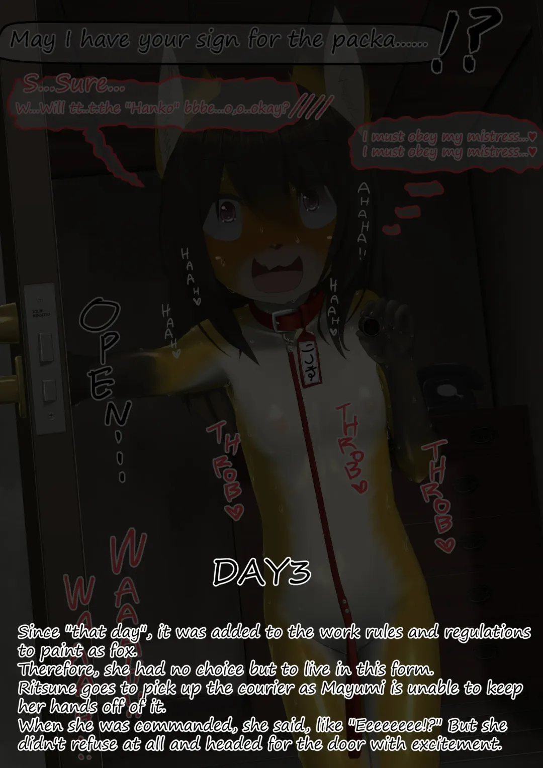 shinshi zaibatsu Fox Painting Fhentai - Page 63