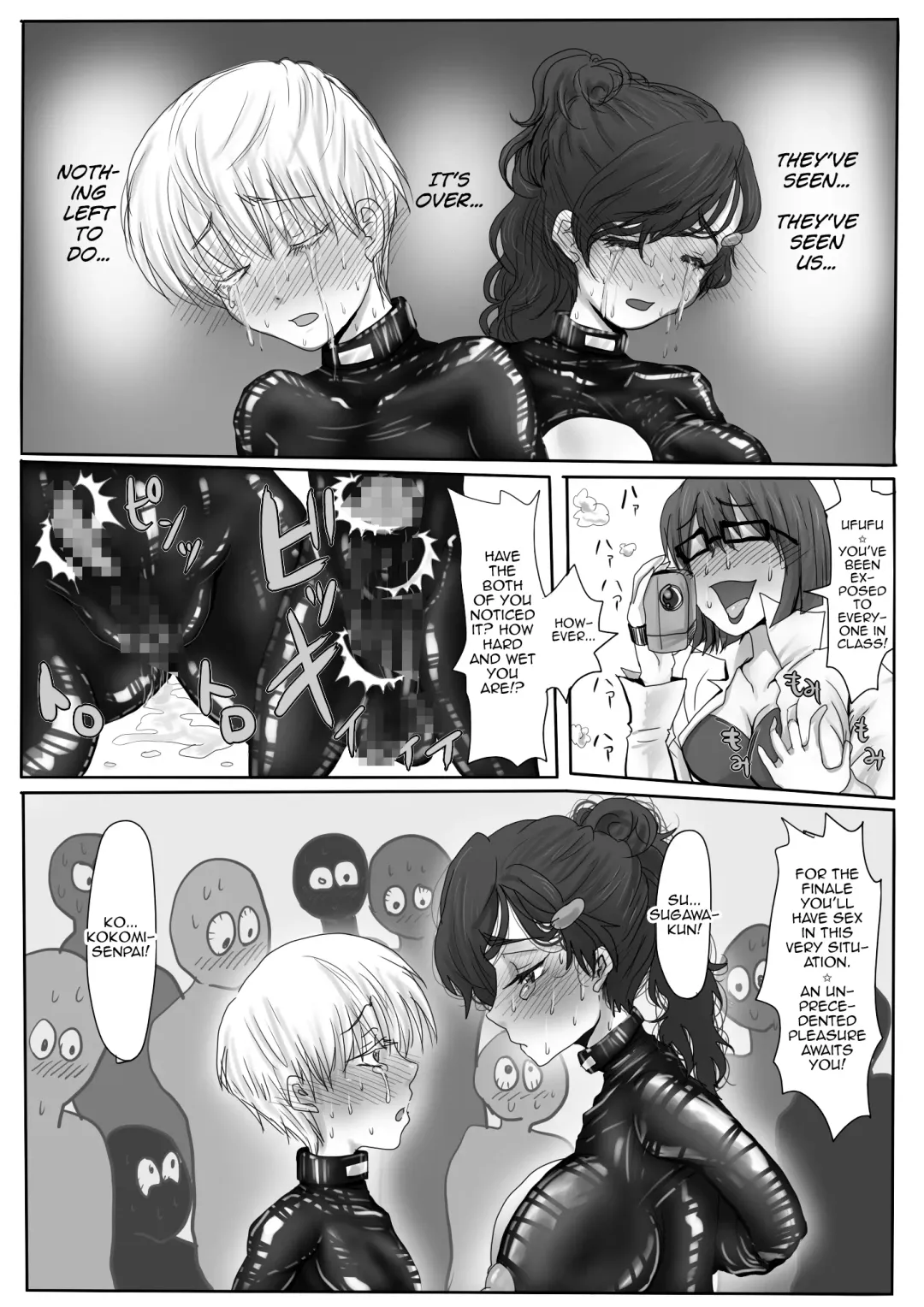 [Yubeshi] Couple Kyousei Yagai Roshutsu Mamedashi Zenshin Rubber de Zecchou Choukyou Fhentai - Page 26