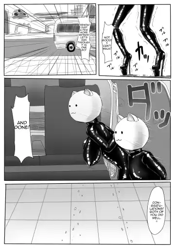 [Yubeshi] Couple Kyousei Yagai Roshutsu Mamedashi Zenshin Rubber de Zecchou Choukyou Fhentai - Page 12