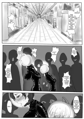 [Yubeshi] Couple Kyousei Yagai Roshutsu Mamedashi Zenshin Rubber de Zecchou Choukyou Fhentai - Page 7