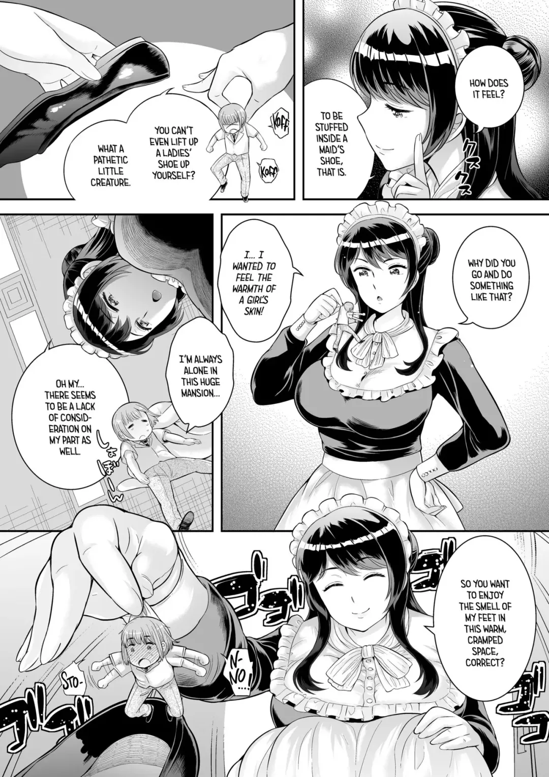 [Uesugi Kyoushirou] Maid no Yorokobi Fhentai - Page 2