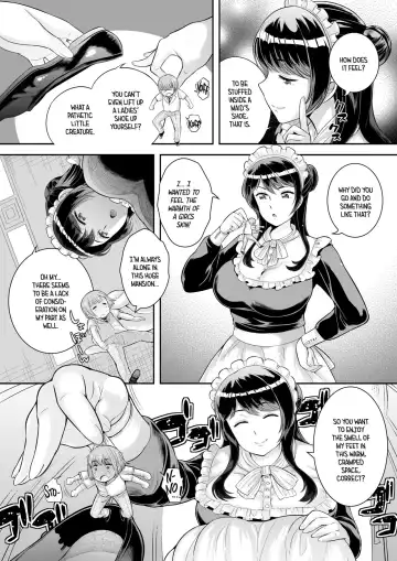 [Uesugi Kyoushirou] Maid no Yorokobi Fhentai - Page 2