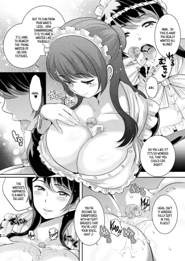 [Uesugi Kyoushirou] Maid no Yorokobi Fhentai - Page 5
