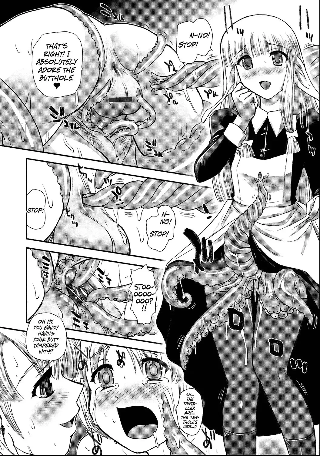 [Dulce-q] Toriko Fhentai - Page 12