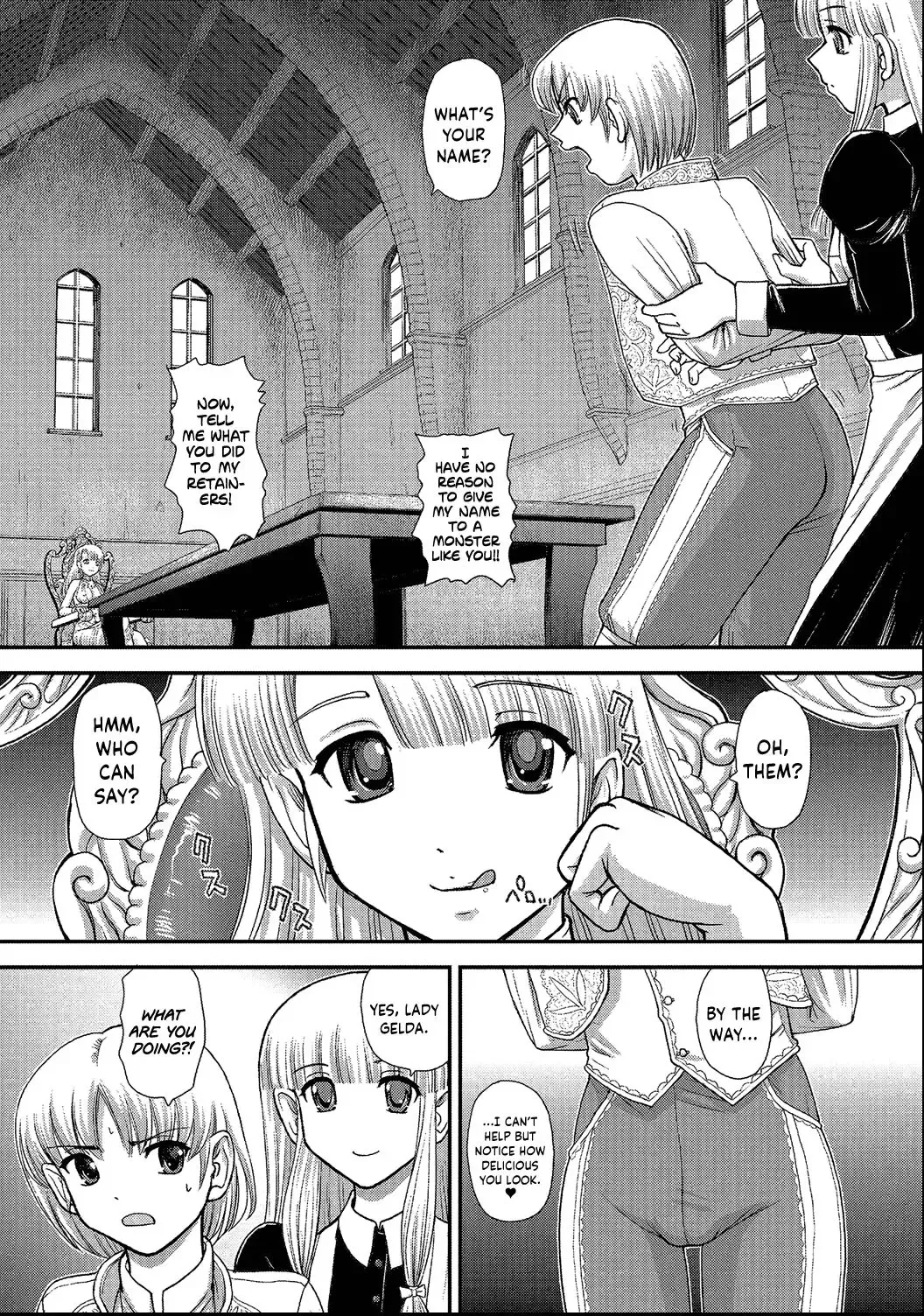 [Dulce-q] Toriko Fhentai - Page 2