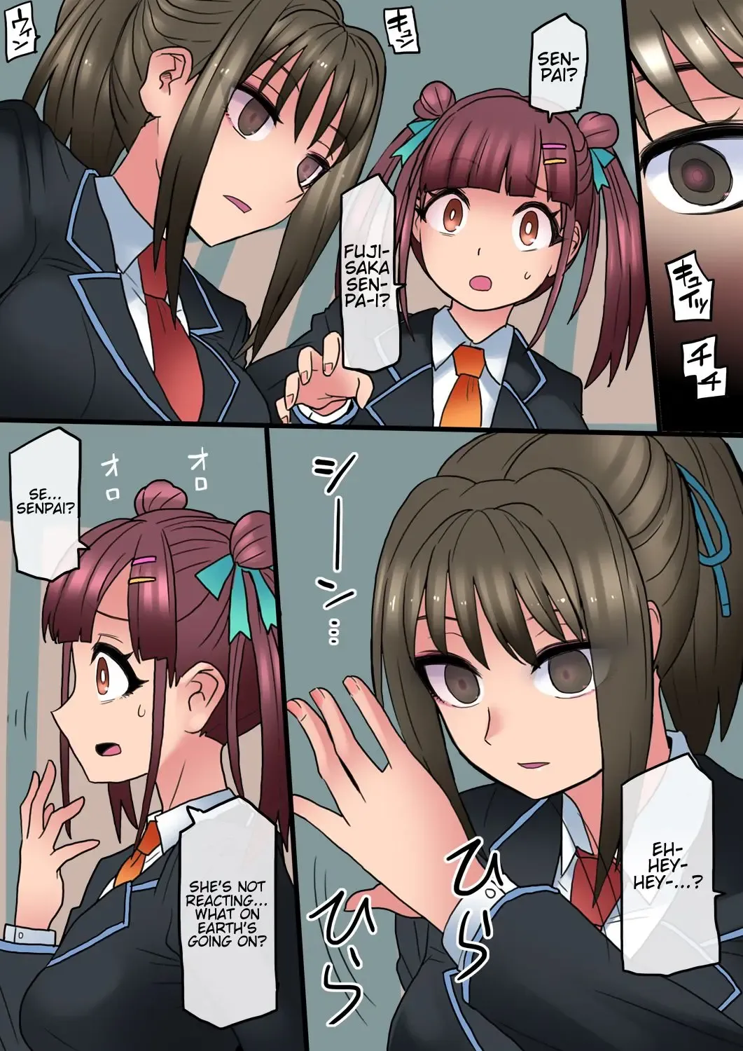 [581] Cool Bishoujo Remodeling Ch12・Program Bug Edition Fhentai - Page 2