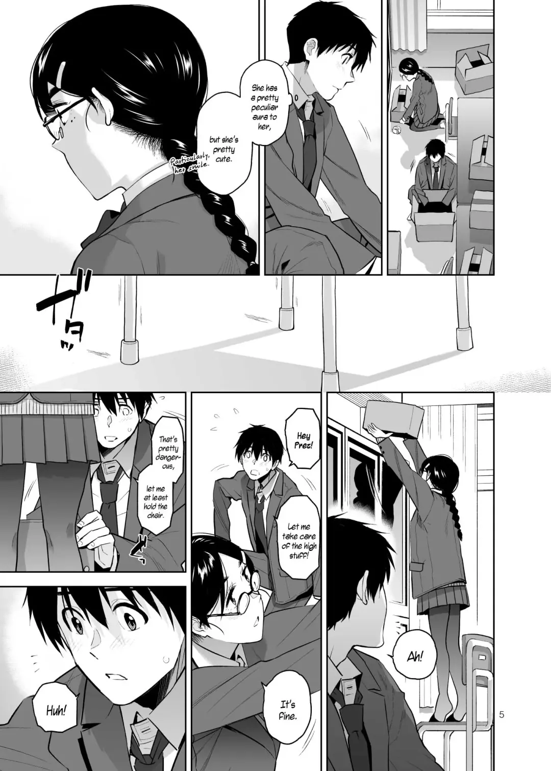 [Kirihara You] Majime de Midara na Tsutamori-san Fhentai - Page 6