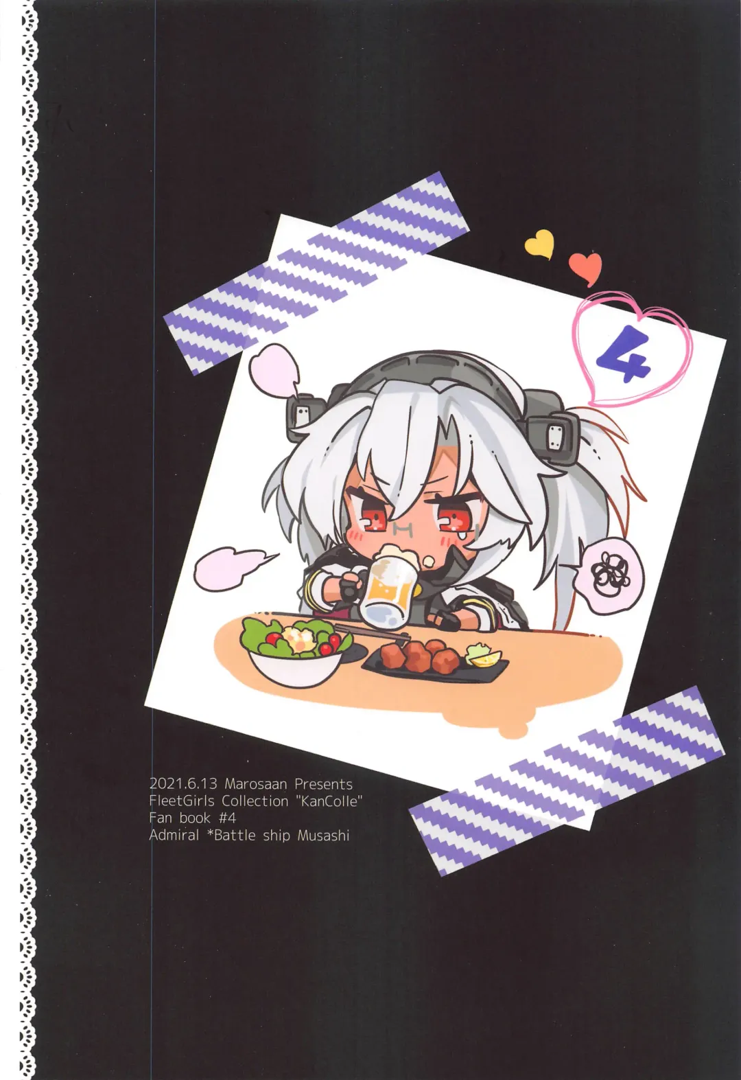 [Yunamaro] Musashi-san no Yoru Jijou Horoyoi Ichiya Hen Fhentai - Page 54