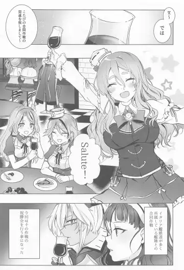 [Yunamaro] Musashi-san no Yoru Jijou Horoyoi Ichiya Hen Fhentai - Page 2