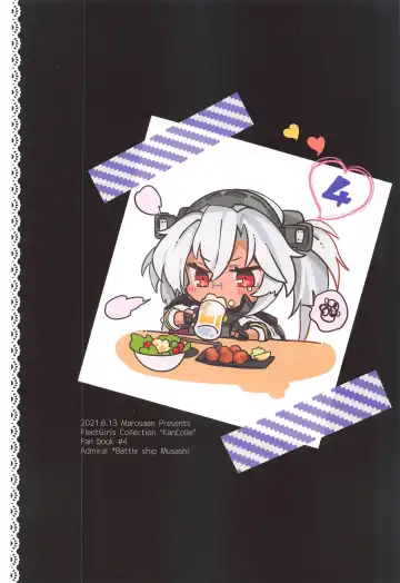 [Yunamaro] Musashi-san no Yoru Jijou Horoyoi Ichiya Hen Fhentai - Page 54