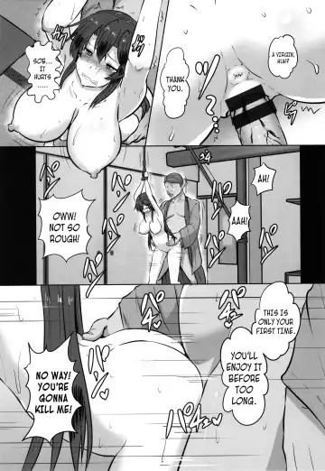 [Kumoemon] Shakkin JK Kansai Roku ~Zenpen~ | A Record of a High School Girl Settling Her Debts With Rape - Part 1 Fhentai - Page 13