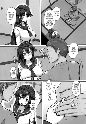 [Kumoemon] Shakkin JK Kansai Roku ~Zenpen~ | A Record of a High School Girl Settling Her Debts With Rape - Part 1 Fhentai - Page 4