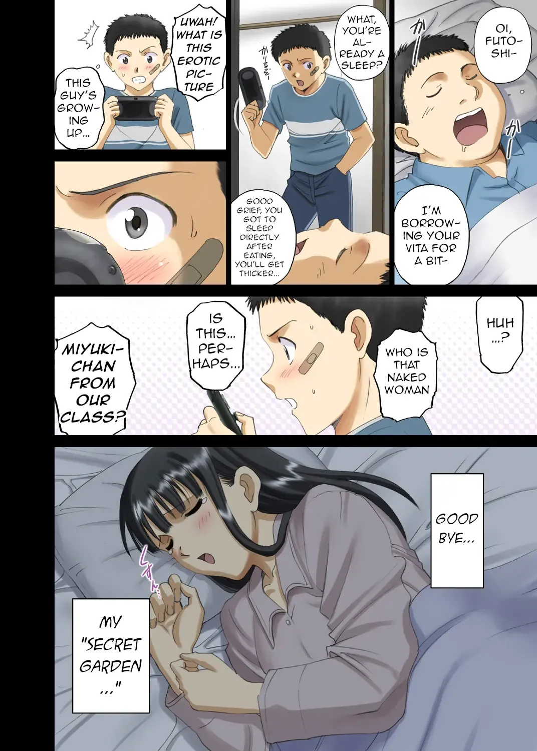 [Smac - Yuzu Ramune] Roshutsu Otome Chichi Comic "Oppai Koushi wa Danshi no Shisen no Toriko ~Tamiya Miyuki~" Chapter 1 Fhentai - Page 27