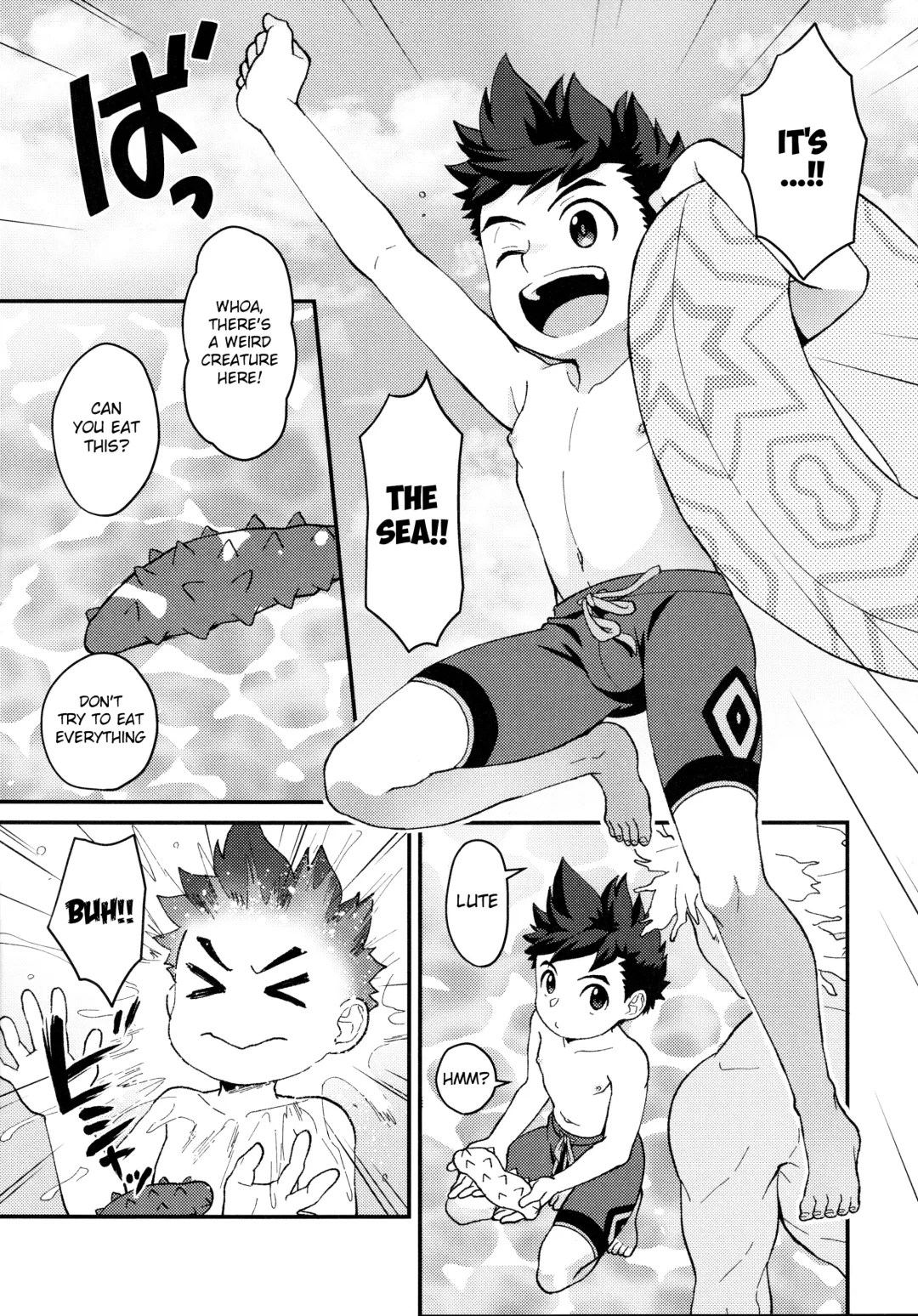 [Mozuku] Lute-kun wa Gaman ga Dekinai Fhentai - Page 10