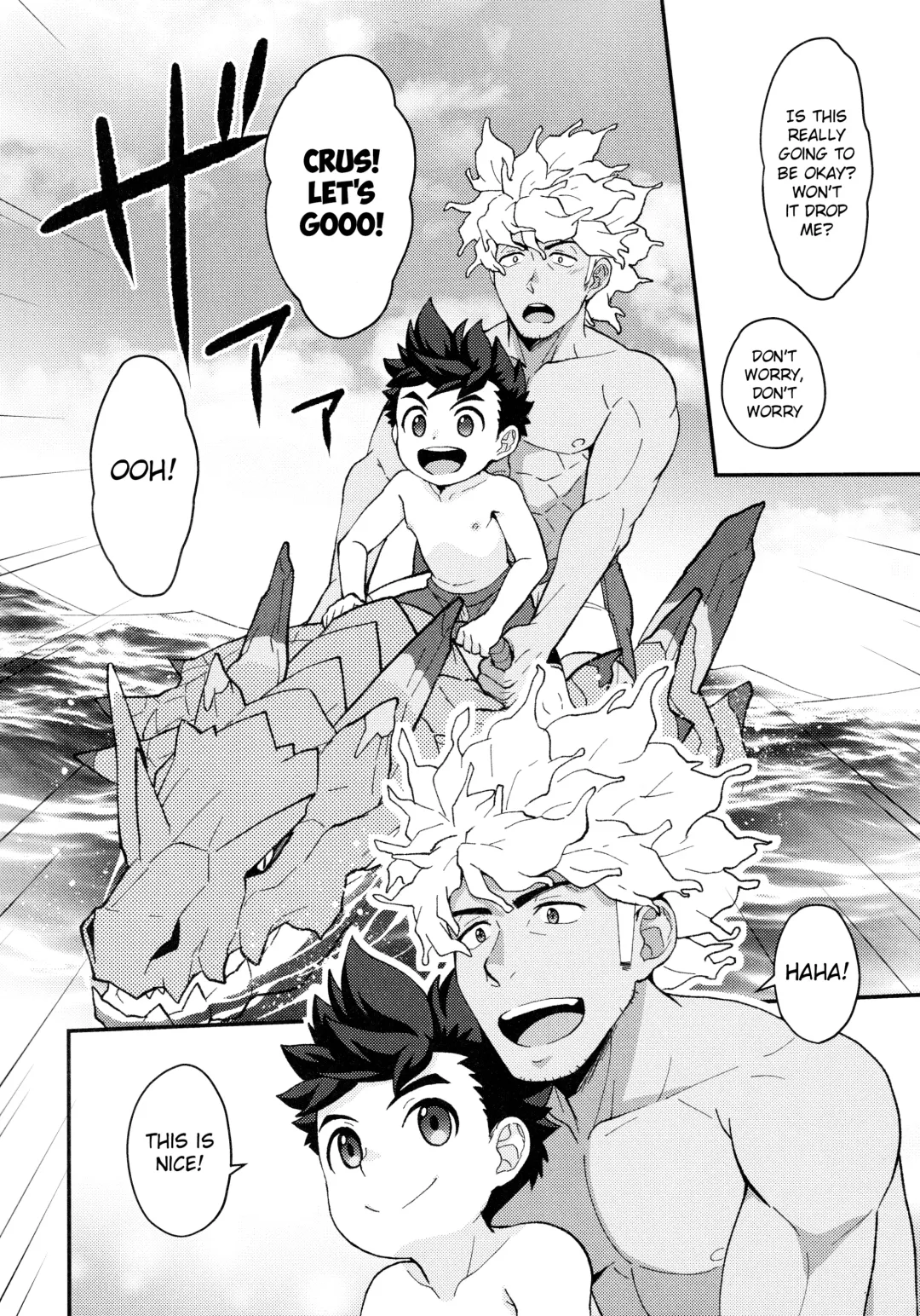 [Mozuku] Lute-kun wa Gaman ga Dekinai Fhentai - Page 13