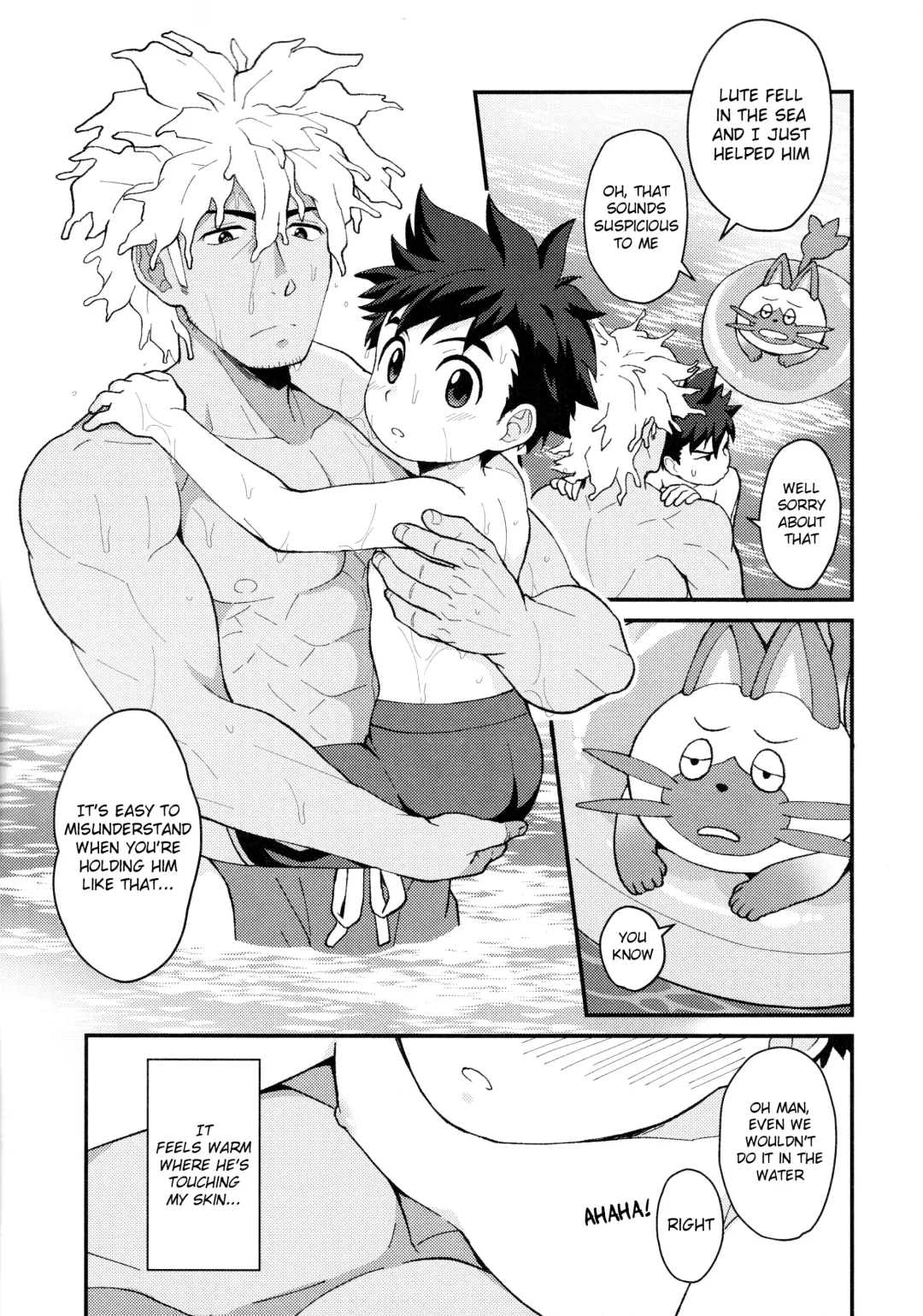 [Mozuku] Lute-kun wa Gaman ga Dekinai Fhentai - Page 26