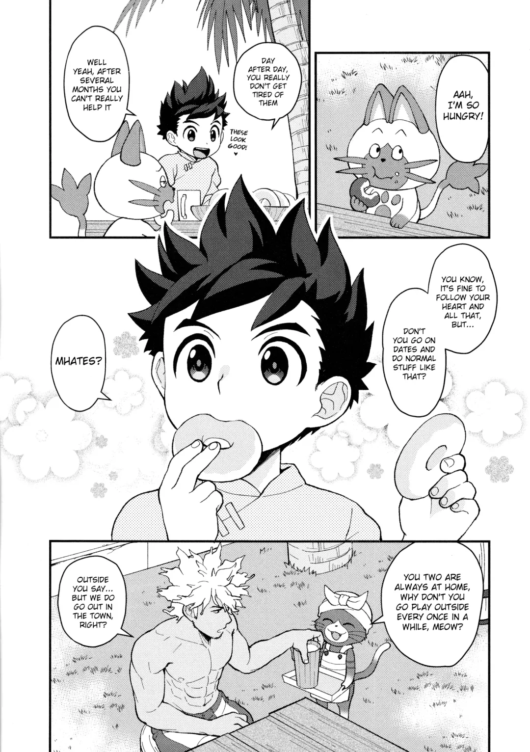 [Mozuku] Lute-kun wa Gaman ga Dekinai Fhentai - Page 6