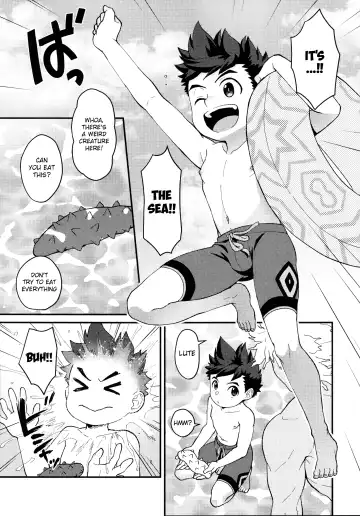 [Mozuku] Lute-kun wa Gaman ga Dekinai Fhentai - Page 10