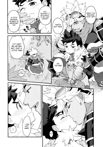 [Mozuku] Lute-kun wa Gaman ga Dekinai Fhentai - Page 17