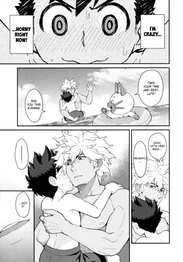 [Mozuku] Lute-kun wa Gaman ga Dekinai Fhentai - Page 28