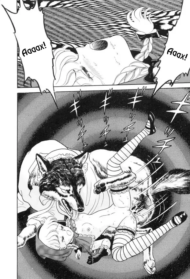 [Kondom] Akazukin-chan | Маленькая красная шапочка Fhentai - Page 12