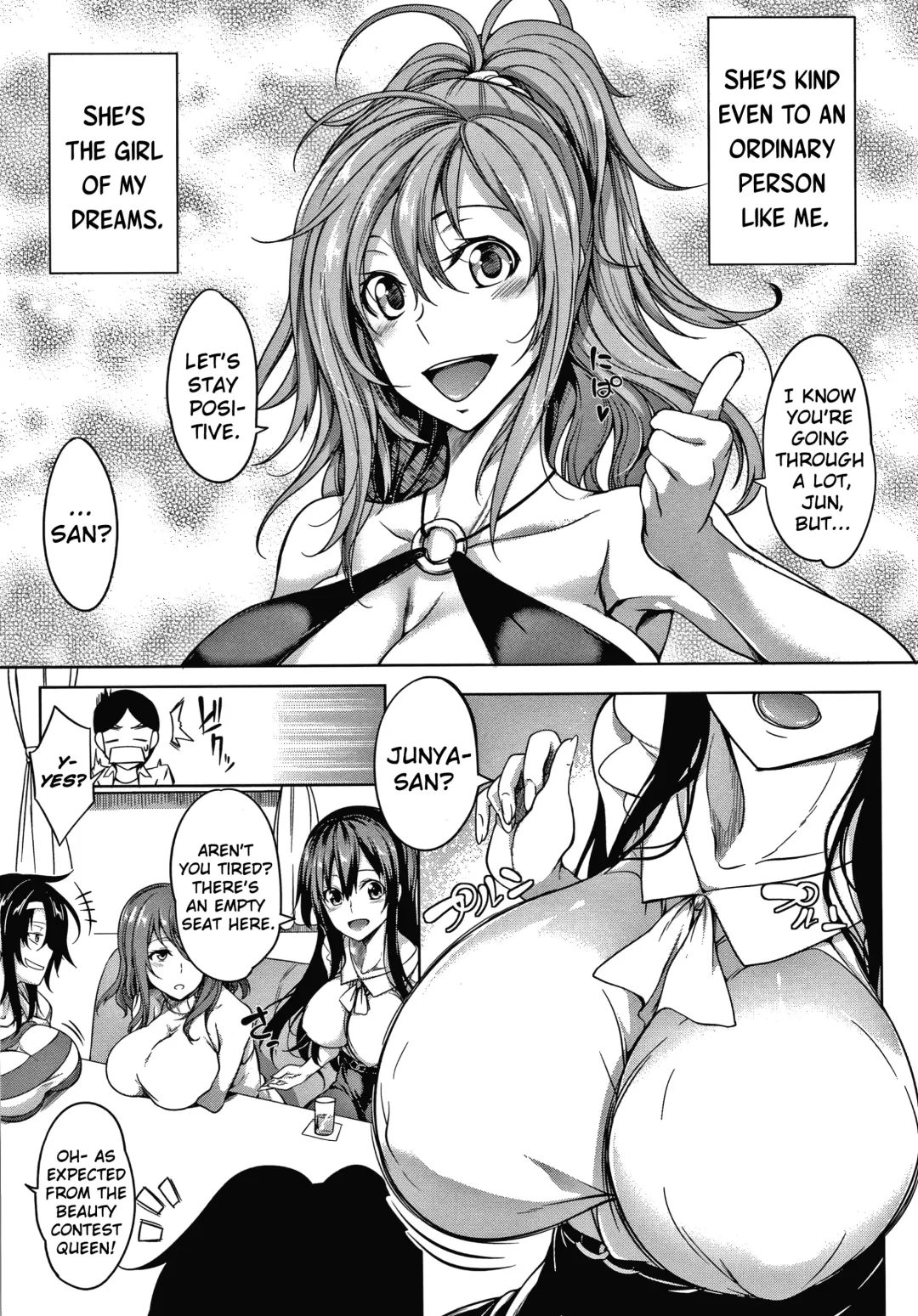 [Momiyama] Oppai Switch | Tit Switch Ch. 0-1 Fhentai - Page 12
