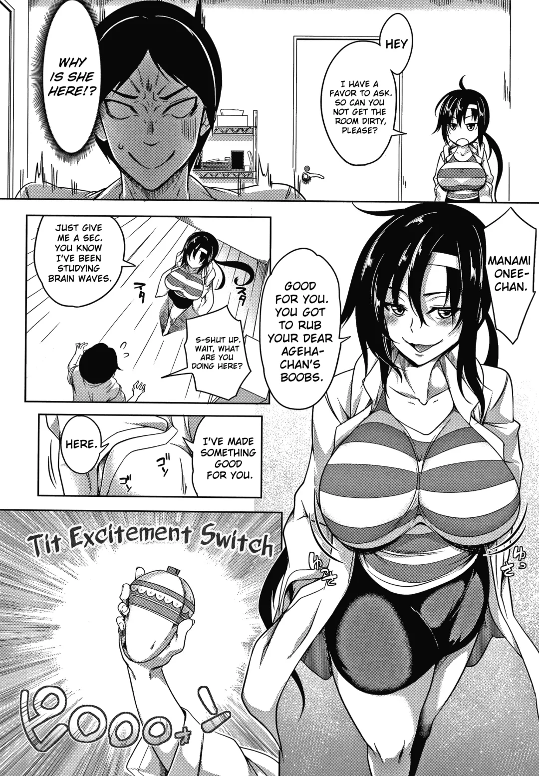 [Momiyama] Oppai Switch | Tit Switch Ch. 0-1 Fhentai - Page 19