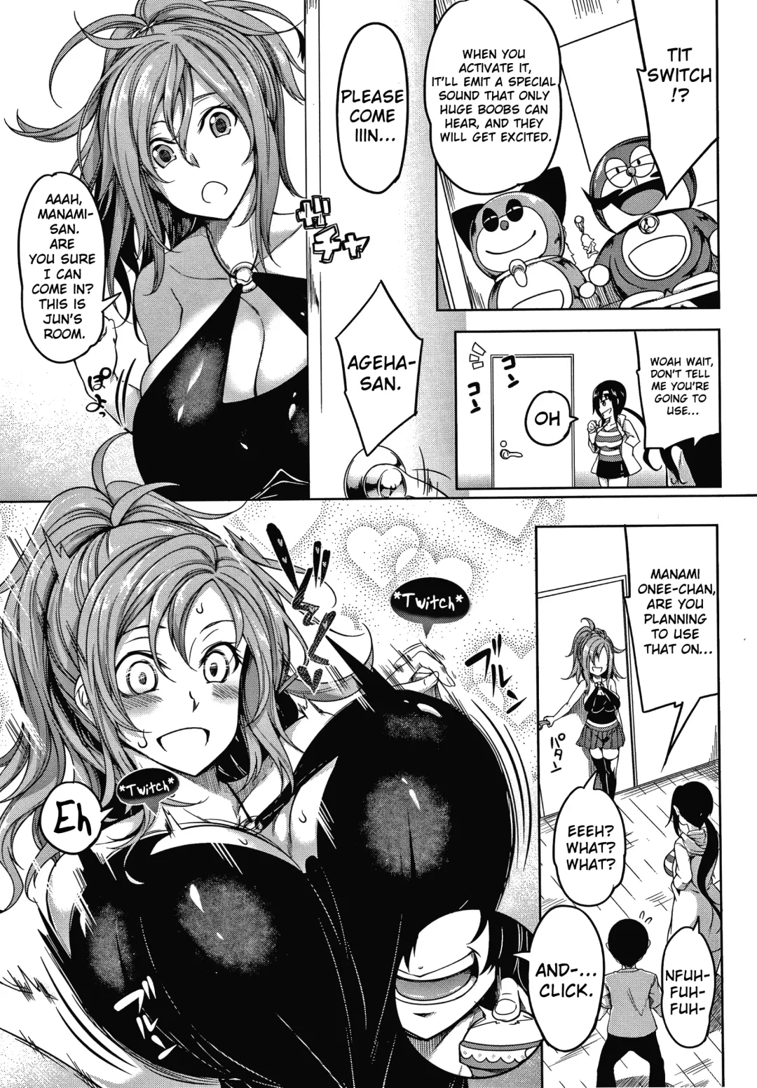 [Momiyama] Oppai Switch | Tit Switch Ch. 0-1 Fhentai - Page 20