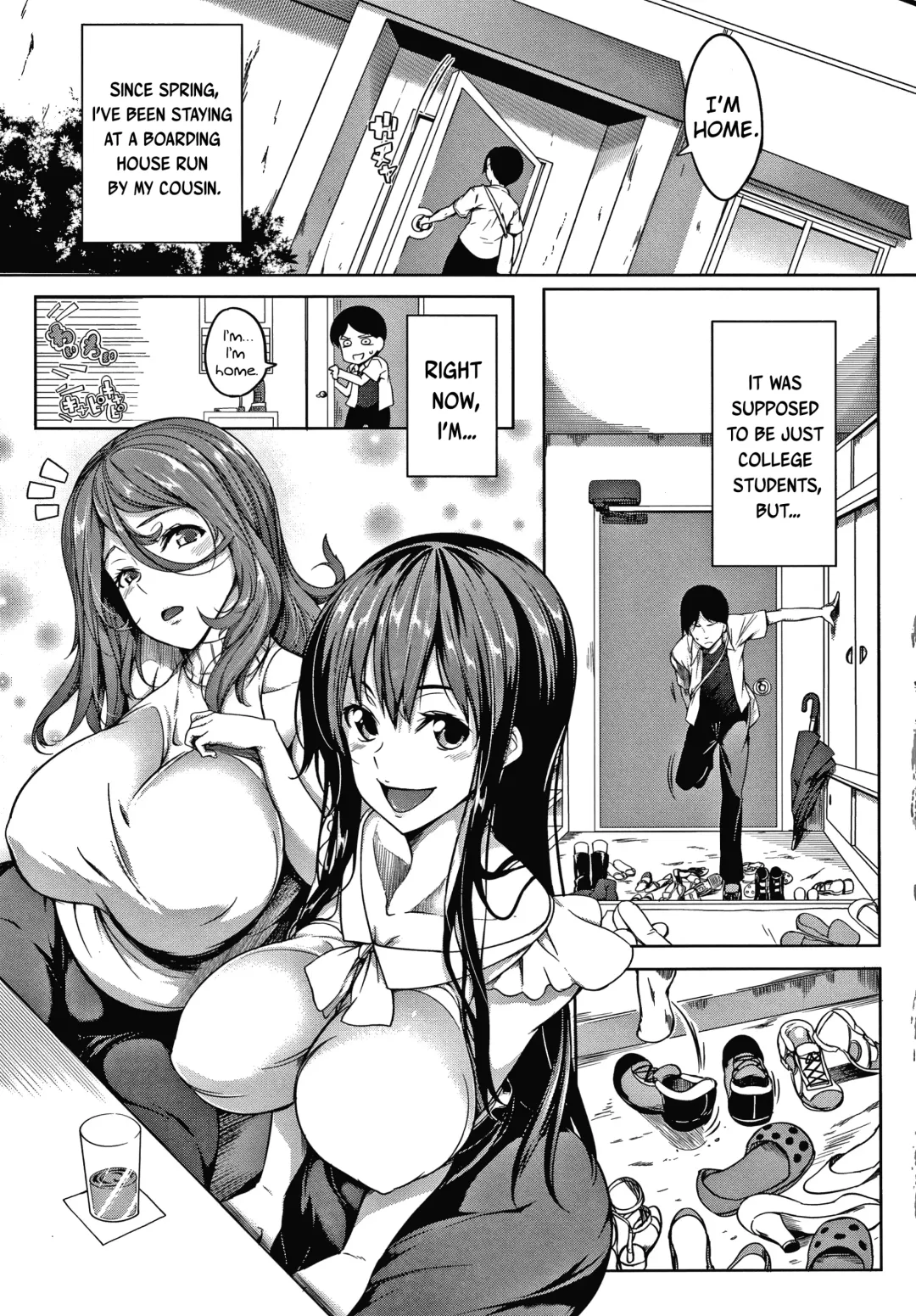 [Momiyama] Oppai Switch | Tit Switch Ch. 0-1 Fhentai - Page 8