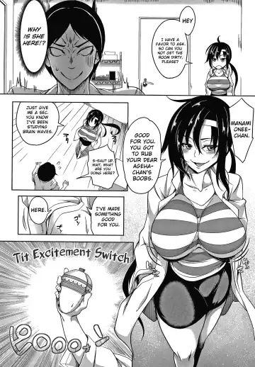 [Momiyama] Oppai Switch | Tit Switch Ch. 0-1 Fhentai - Page 19