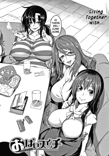 [Momiyama] Oppai Switch | Tit Switch Ch. 0-1 Fhentai - Page 9