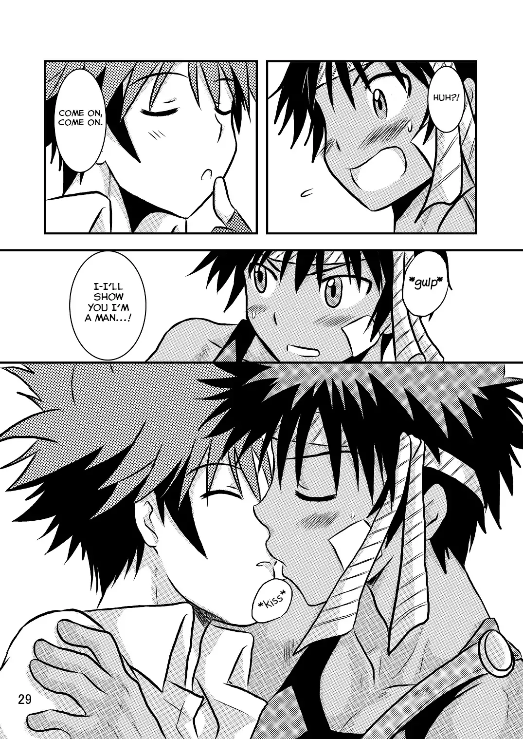 [Miyamoto Ikusa] Ura Brave Kingdom 8 Fhentai - Page 29