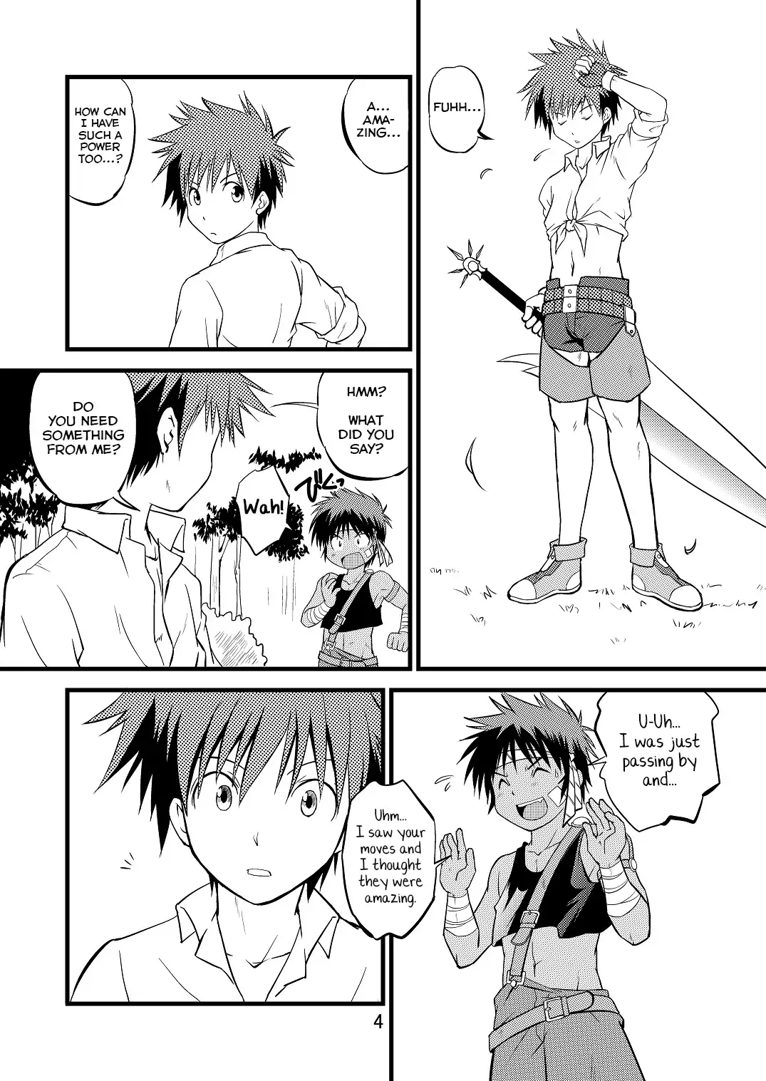 [Miyamoto Ikusa] Ura Brave Kingdom 8 Fhentai - Page 4