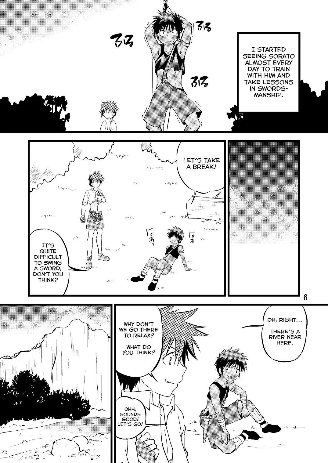 [Miyamoto Ikusa] Ura Brave Kingdom 8 Fhentai - Page 6