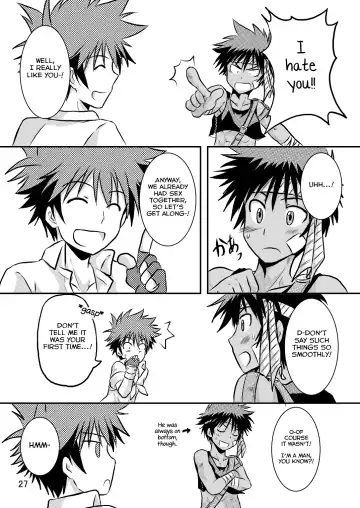 [Miyamoto Ikusa] Ura Brave Kingdom 8 Fhentai - Page 27