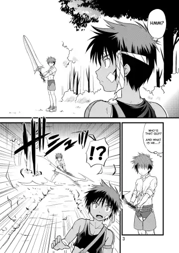 [Miyamoto Ikusa] Ura Brave Kingdom 8 Fhentai - Page 3