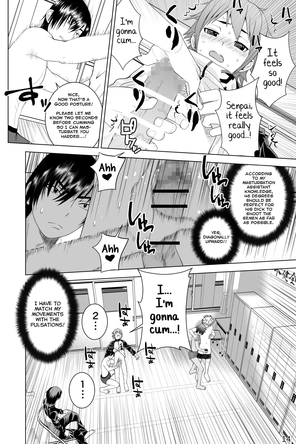 [Ichiga] Ikemen Danshikou ShikoShiko Bu Fhentai - Page 14