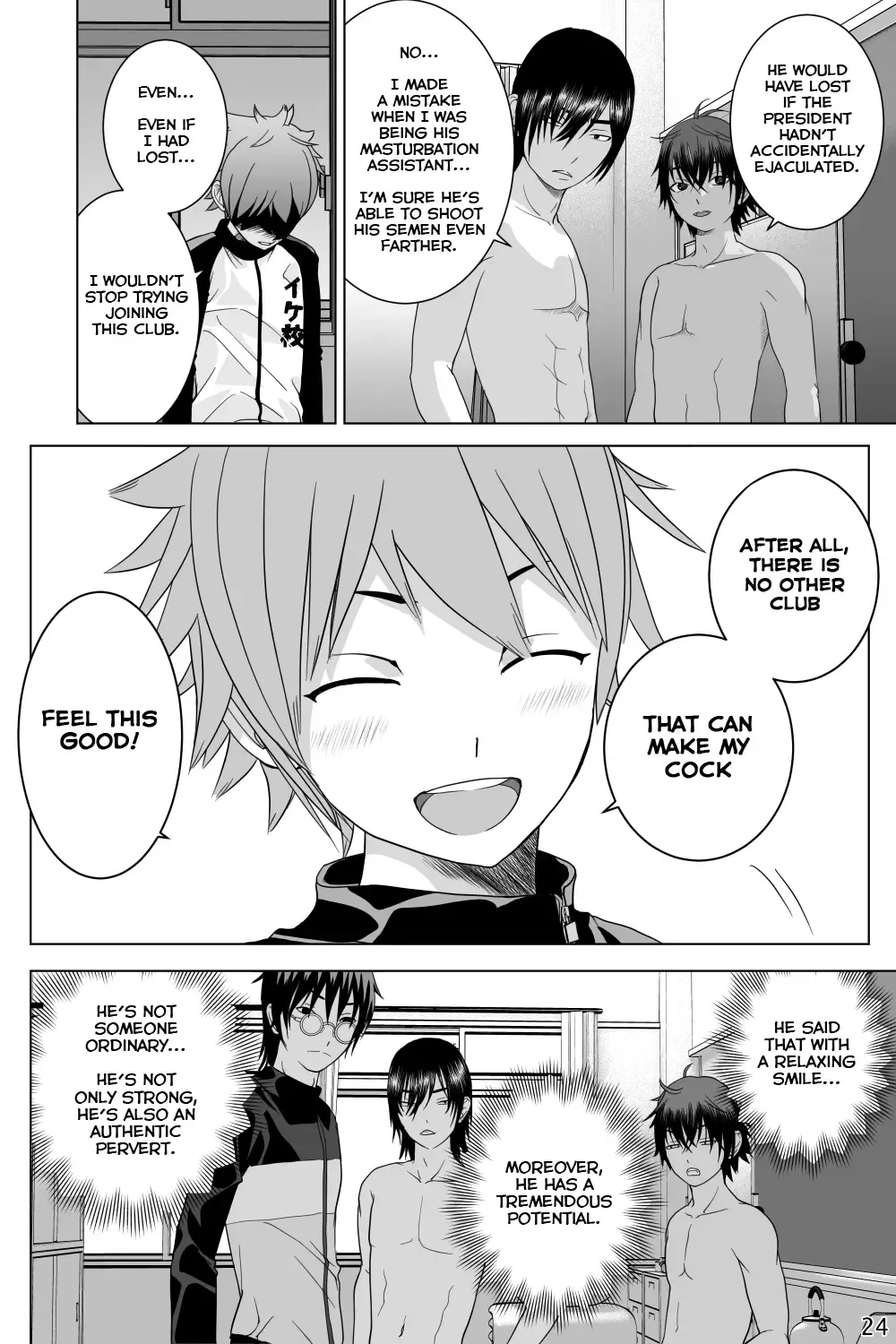 [Ichiga] Ikemen Danshikou ShikoShiko Bu Fhentai - Page 24