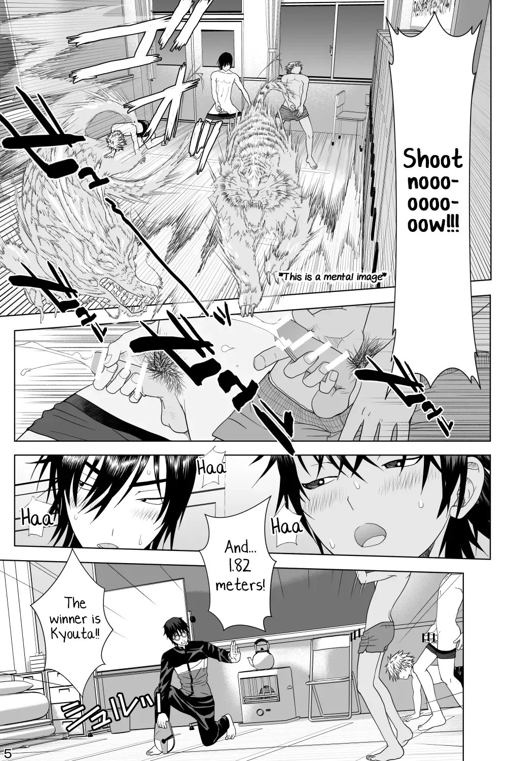 [Ichiga] Ikemen Danshikou ShikoShiko Bu Fhentai - Page 5