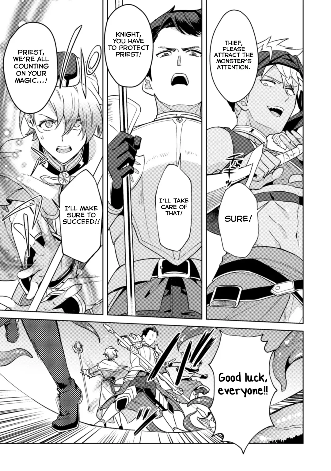 [Erutasuku] Kinju no Madousho 4 Shokushu de Touzoku Danshi o Haiboku Wakarase Fhentai - Page 21