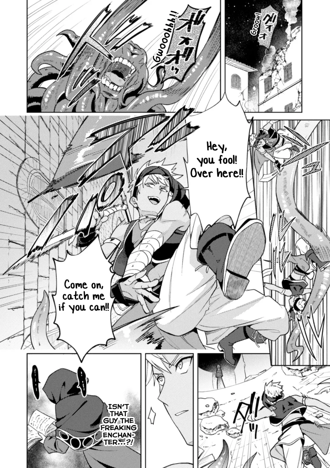 [Erutasuku] Kinju no Madousho 4 Shokushu de Touzoku Danshi o Haiboku Wakarase Fhentai - Page 22